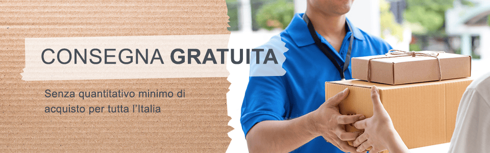 Tende Consegna Gratuita